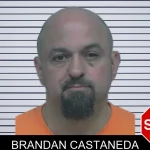 Brandan Castaneda mugshot