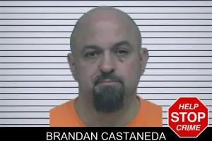 Brandan Castaneda mugshot