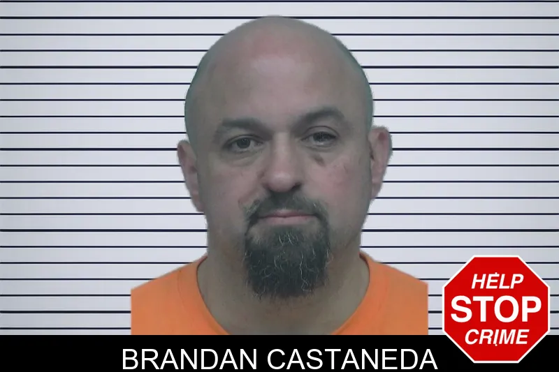 Brandan Castaneda mugshot