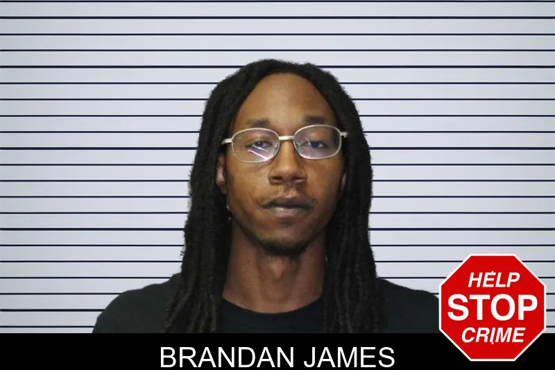 Brandan James mugshot – Thomas County , Georgia Brandan James mugshot