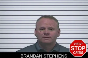 Brandan Stephens mugshot