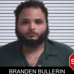 Branden Bullerin mugshot