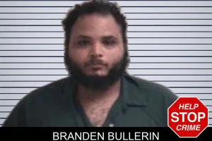 Branden Bullerin mugshot