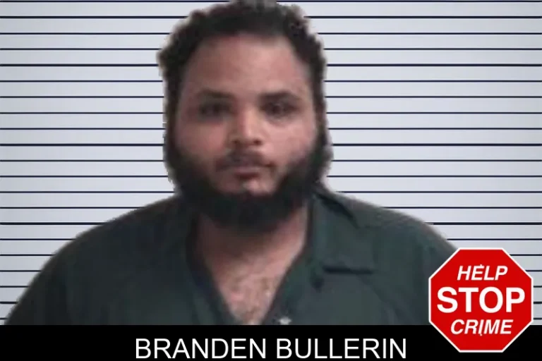Branden Bullerin mugshot – Henry County , Georgia Branden Bullerin
