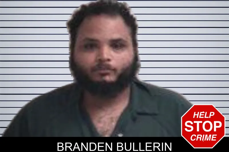 Branden Bullerin mugshot – Henry County , Georgia Branden Bullerin mugshot