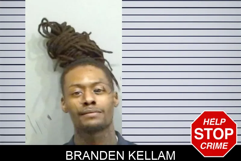 Branden Kellam mugshot