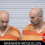 Branden McQuillen mugshot