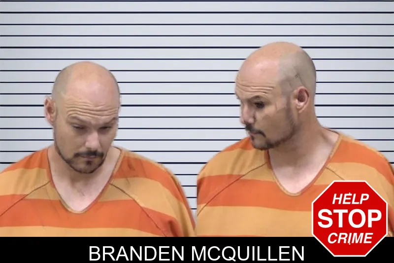 Branden McQuillen mugshot