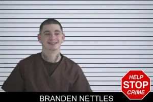 Branden Nettles mugshot