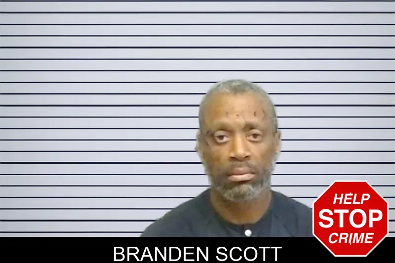 Branden Scott mugshot