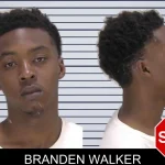 Branden Walker mugshot