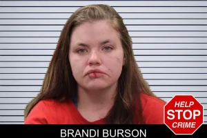 Brandi Burson mugshot