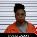 Brandi Gaddis mugshot