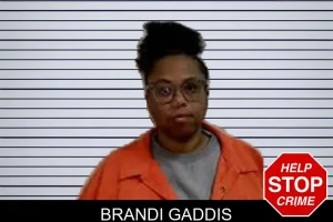 Brandi Gaddis mugshot