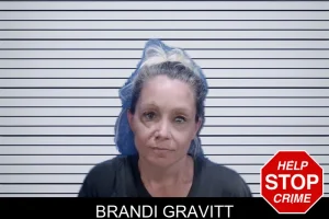 Brandi Gravitt mugshot
