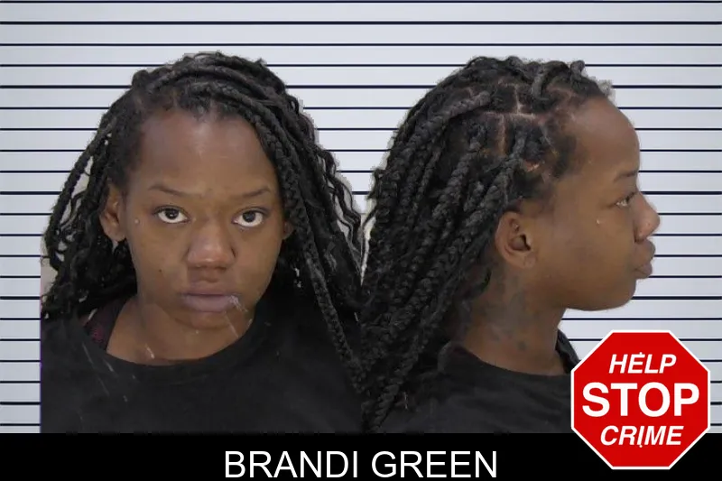 Brandi Green mugshot