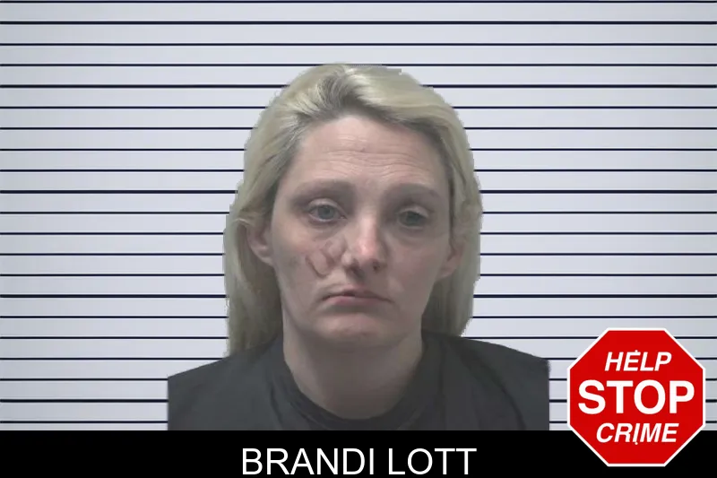 Brandi Lott mugshot
