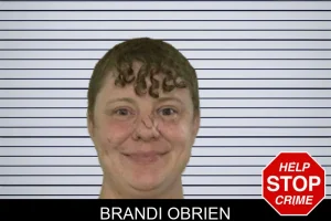 Brandi Obrien mugshot