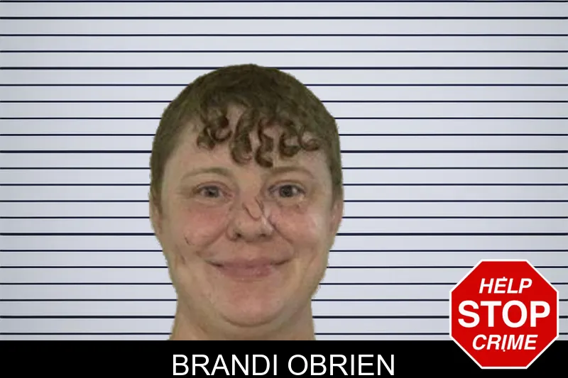 Brandi Obrien mugshot