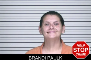 Brandi Paulk mugshot