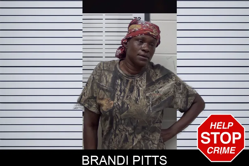 Brandi Pitts mugshot