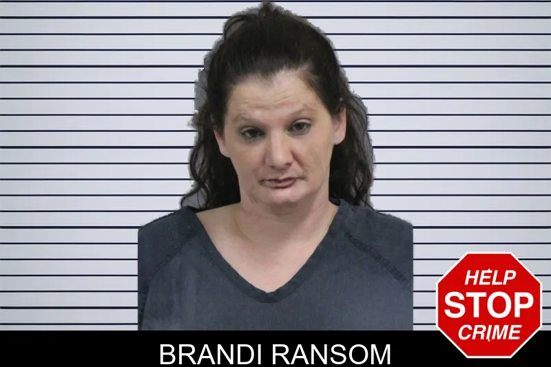 Brandi Ransom mugshot