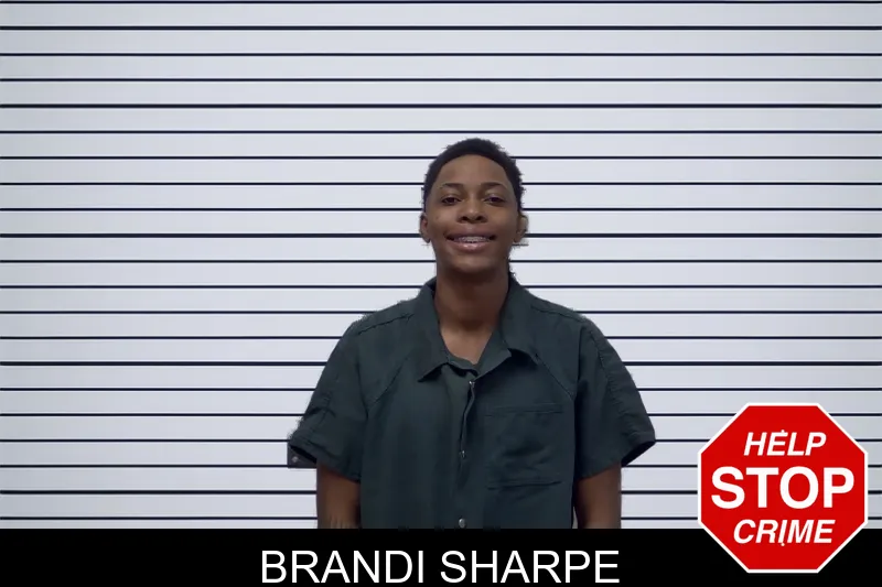 Brandi Sharpe mugshot