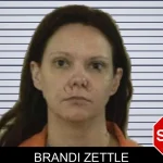 Brandi Zettle mugshot