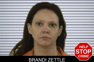 Brandi Zettle mugshot