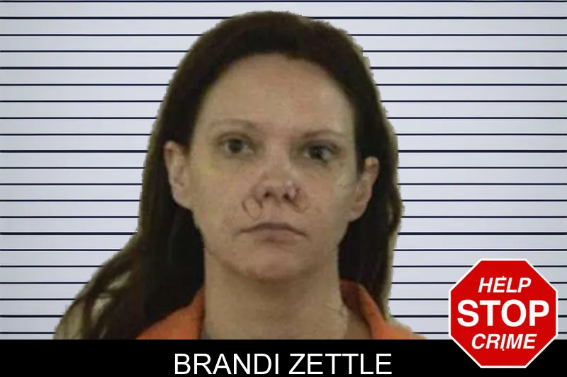 Brandi Zettle mugshot