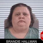 Brandie Hallman mugshot