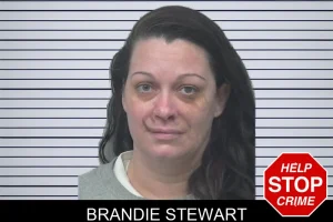Brandie Stewart mugshot