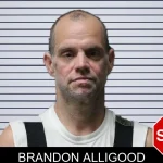 Brandon Alligood mugshot