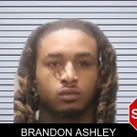 Brandon Ashley mugshot