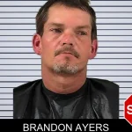 Brandon Ayers mugshot