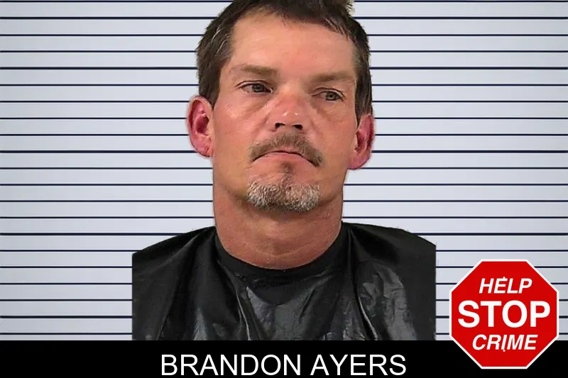 Brandon Ayers mugshot