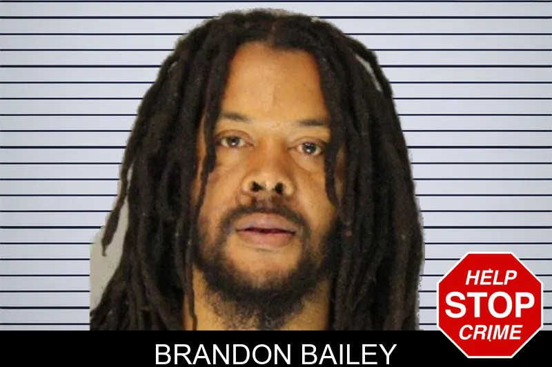 Brandon Bailey mugshot
