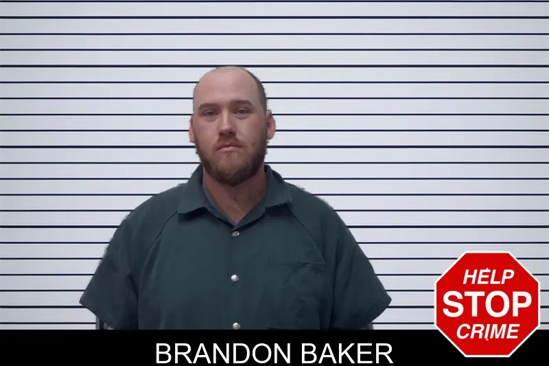 Brandon Baker mugshot
