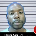 Brandon Baptiste mugshot – Troup County , Georgia Brandon Baptiste mugshot