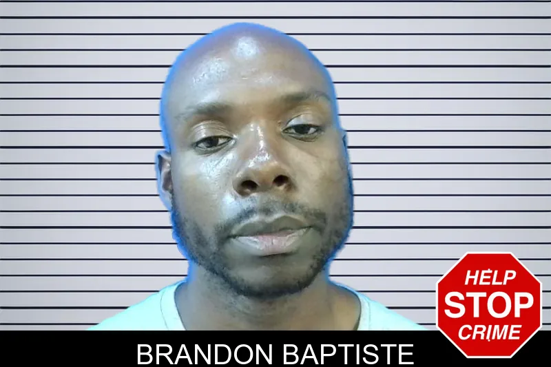 Brandon Baptiste mugshot – Troup County , Georgia Brandon Baptiste mugshot