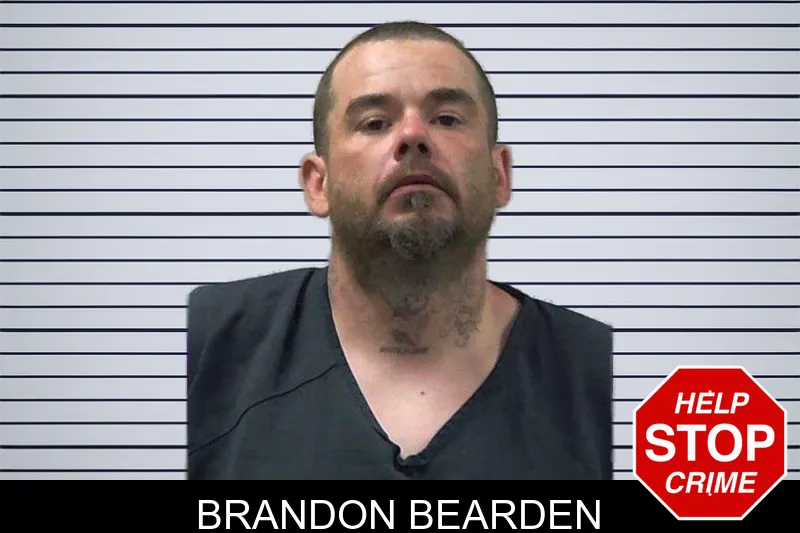 Brandon Bearden mugshot – Gilmer County , Georgia Brandon Bearden mugshot