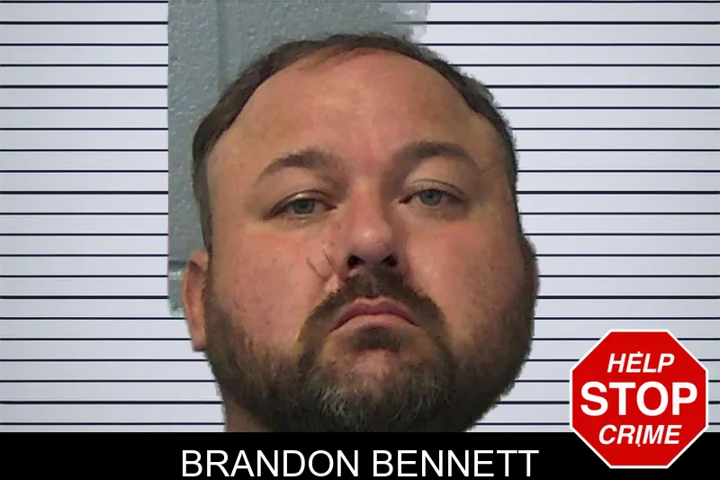 Brandon Bennett mugshot