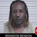 Brandon Benson mugshot – Gordon County , Georgia Brandon Benson mugshot