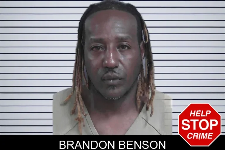 Brandon Benson mugshot – Gordon County , Georgia Brandon Benson