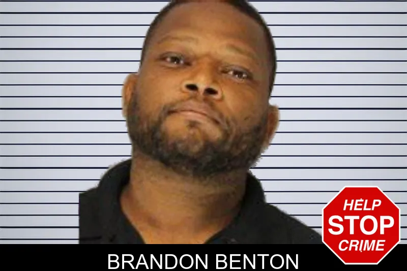 Brandon Benton mugshot