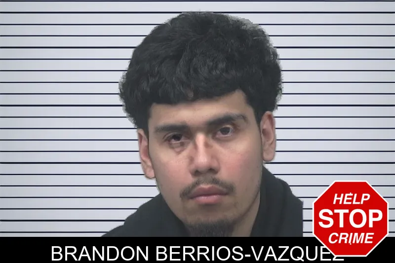 Brandon Berrios-Vazquez mugshot