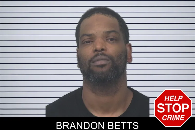 Brandon Betts mugshot