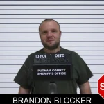 Brandon Blocker mugshot