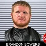 Brandon Bowers mugshot