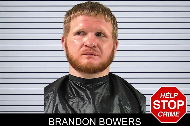 Brandon Bowers mugshot